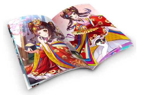 中綴じ冊子
