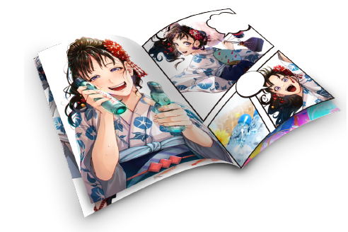 中綴じ冊子