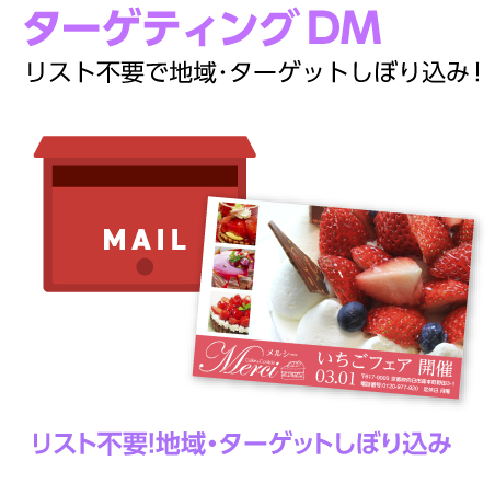 ターゲティングDM