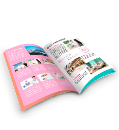 中綴じ冊子
