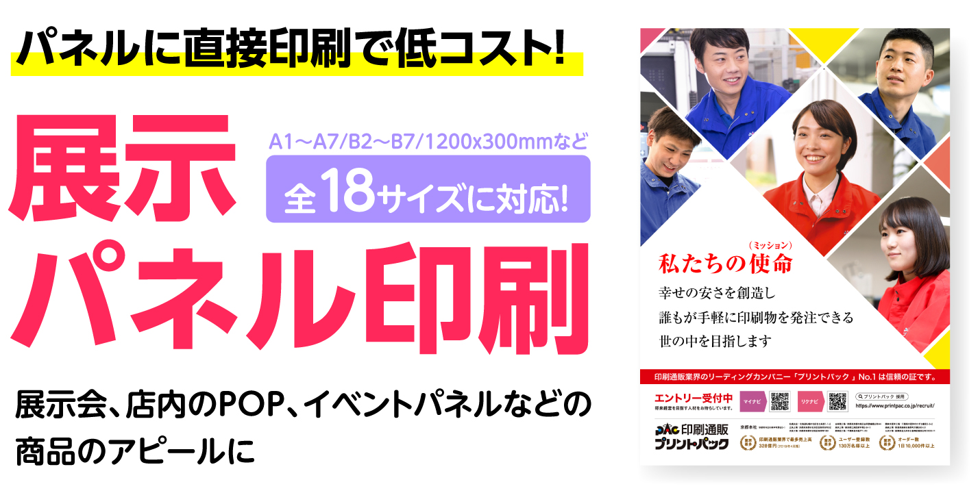 展示パネル