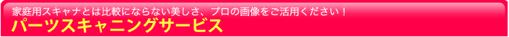 スキャニングサービス